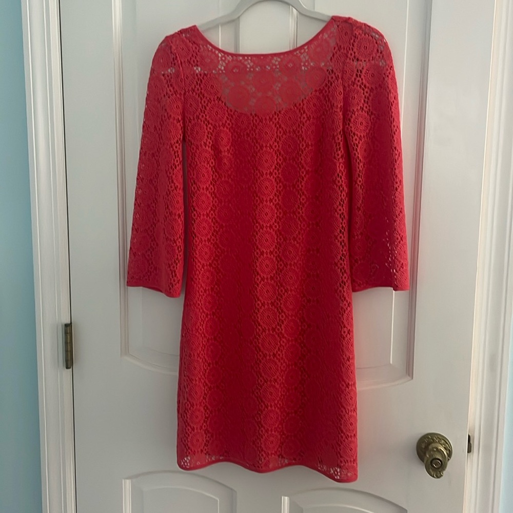 Lilly Pulitzer red dress size XS